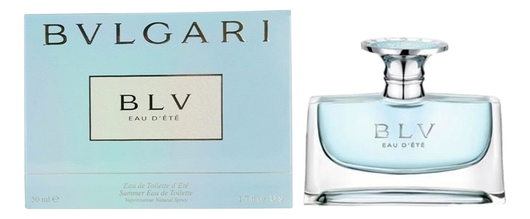 

BLV Eau d'Ete: туалетная вода 50мл, BLV Eau D'Ete