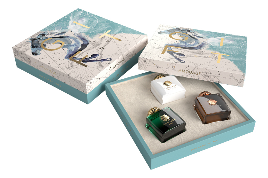 

Pegasus Gift: парфюмерная вода 3*100мл (Epic + Dia + Honour), Pegasus Gift