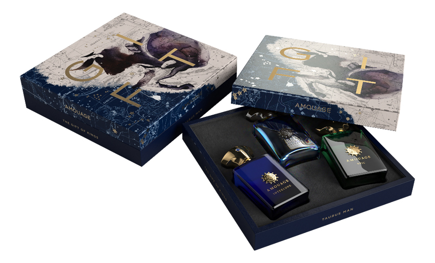 

Taurus Gift: парфюмерная вода 3*100мл (Interlude + Portrayal + Epic), Taurus Gift