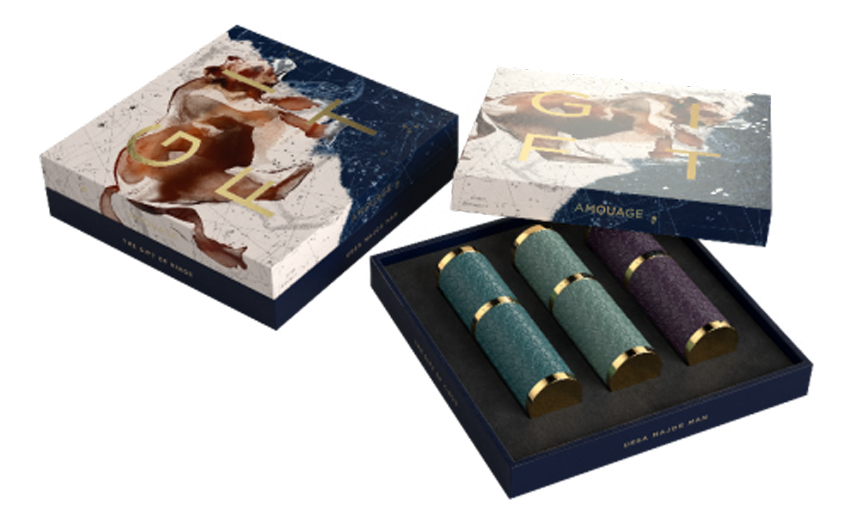 

Ursa Major Gift: парфюмерная вода 3*10мл (Enclave + Meander + Boundles), Ursa Major Gift