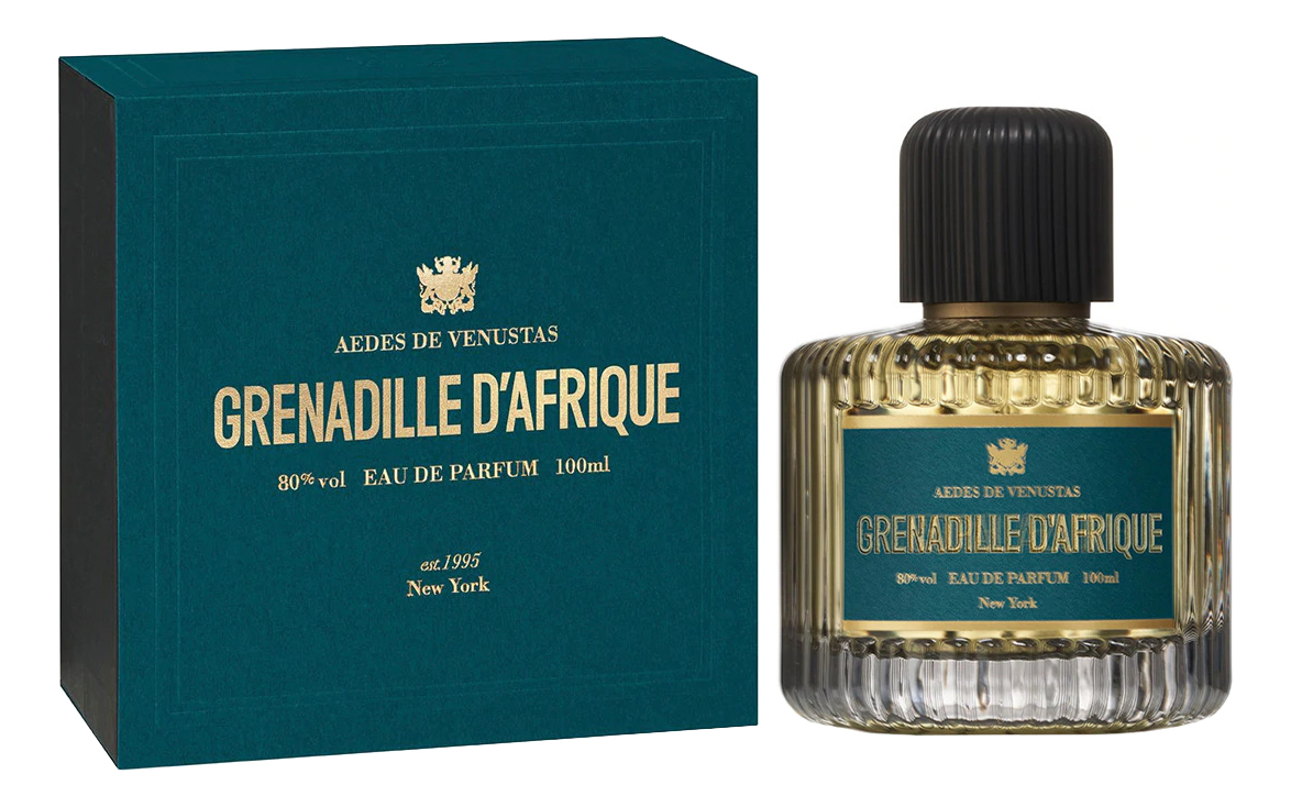 Grenadille D'Afrique: парфюмерная вода 100мл (новый дизайн)