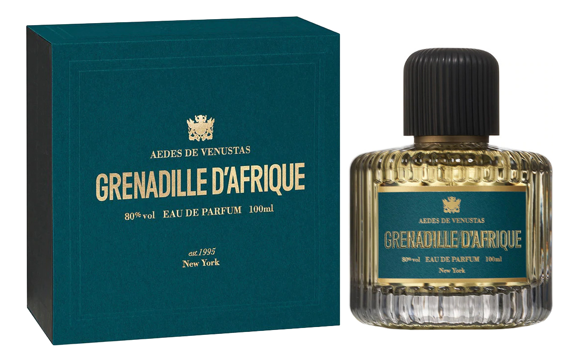 

Grenadille D'Afrique: парфюмерная вода 100мл (новый дизайн), Grenadille D'Afrique