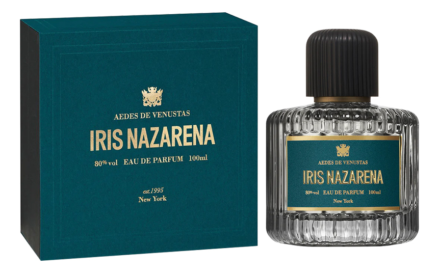 Iris Nazarena: парфюмерная вода 100мл (новый дизайн)