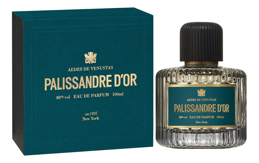 Palissandre D'Or: парфюмерная вода 100мл (новый дизайн)
