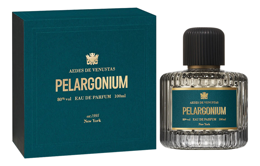 Pelargonium: парфюмерная вода 100мл (новый дизайн)