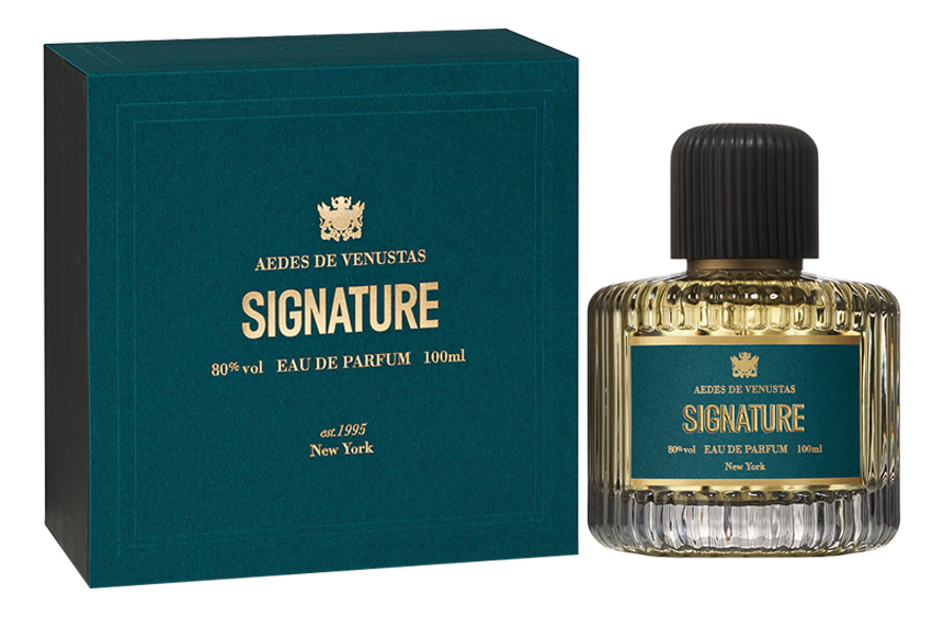 Signature Eau De Parfum: парфюмерная вода 100мл (новый дизайн)