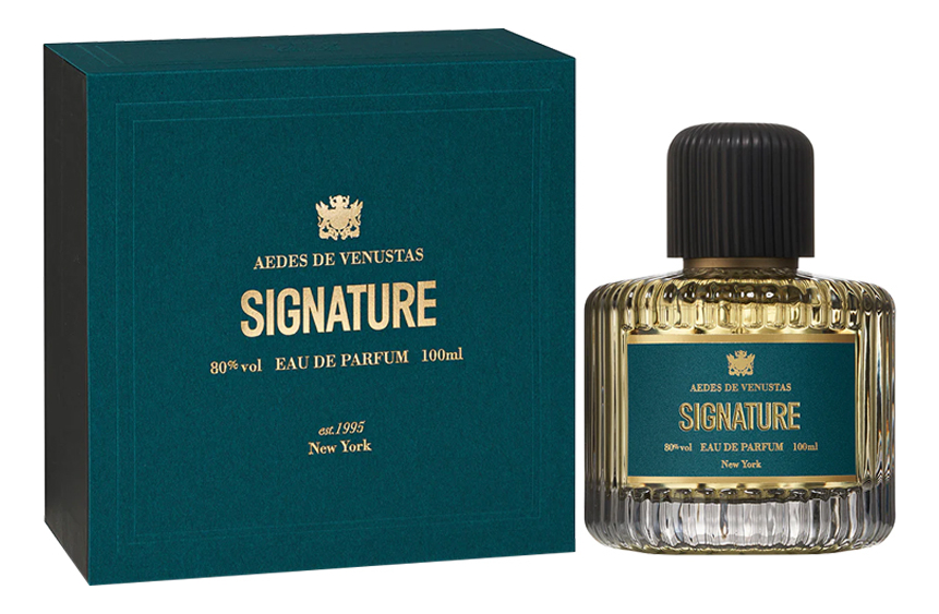 

Signature Eau De Parfum: парфюмерная вода 100мл (новый дизайн), Signature Eau De Parfum
