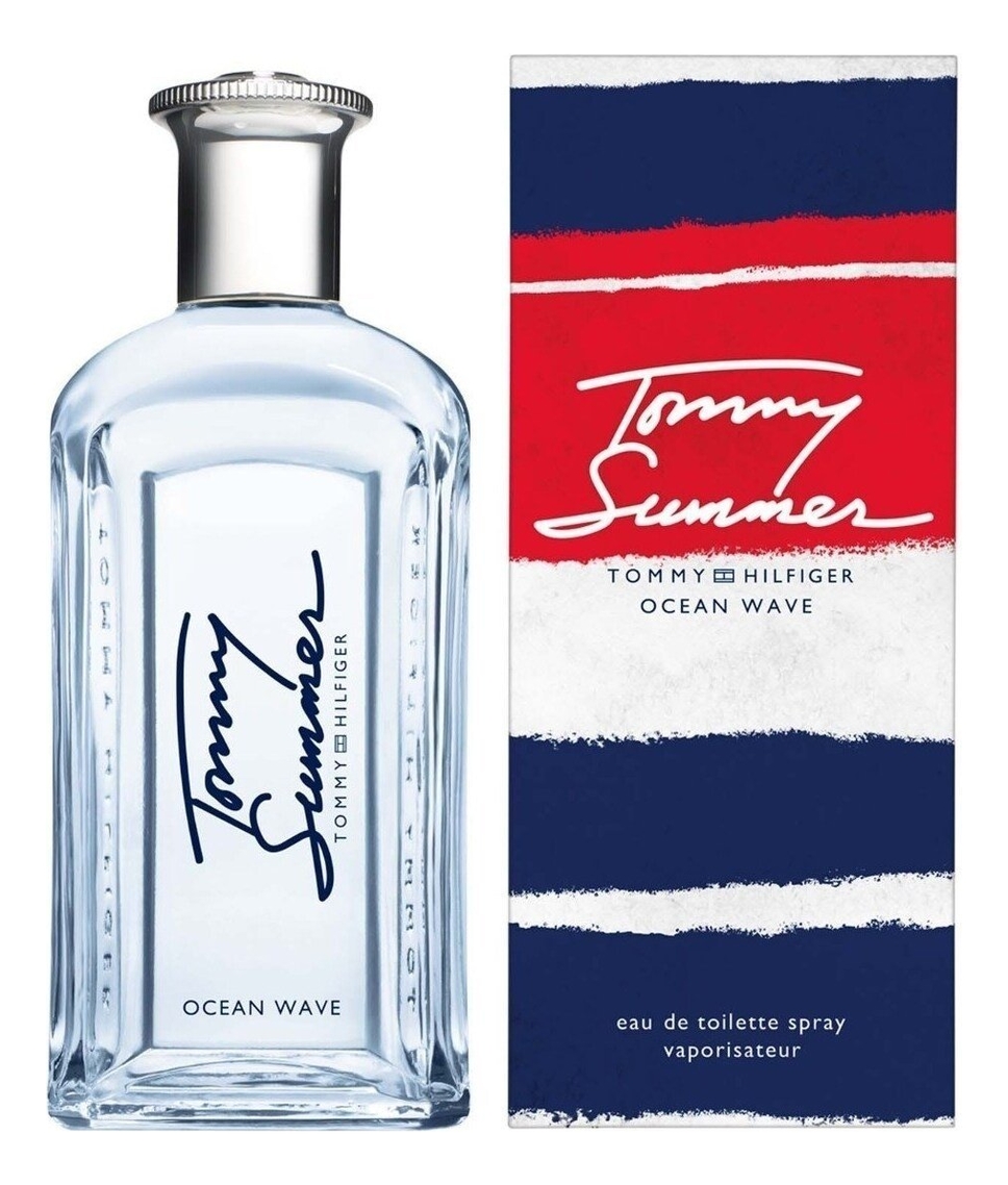 Tommy Summer Ocean Wave: туалетная вода 100мл