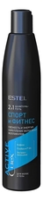 ESTEL Шампунь-гель для волос и тела Спорт и фитнес Curex Active 300мл