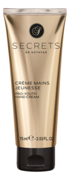 Антивозрастной крем для рук Secrets Creme Mains Jeunesse