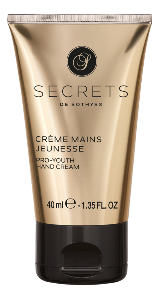 Антивозрастной крем для рук Secrets Creme Mains Jeunesse: Крем 40мл