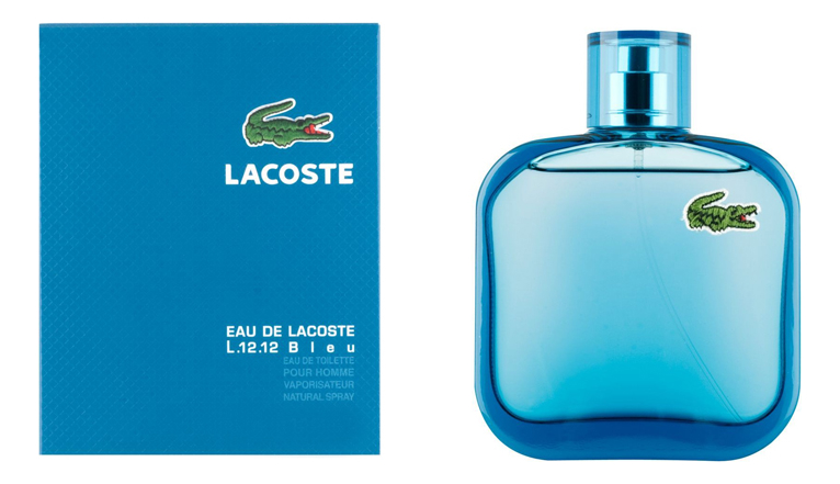 

Eau de Lacoste L.12.12 Bleu: туалетная вода 50мл, Eau De Lacoste L.12.12 Bleu