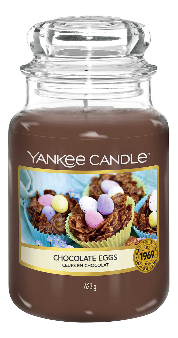 

Ароматическая свеча Chocolate Eggs: свеча 623г, Ароматическая свеча Chocolate Eggs