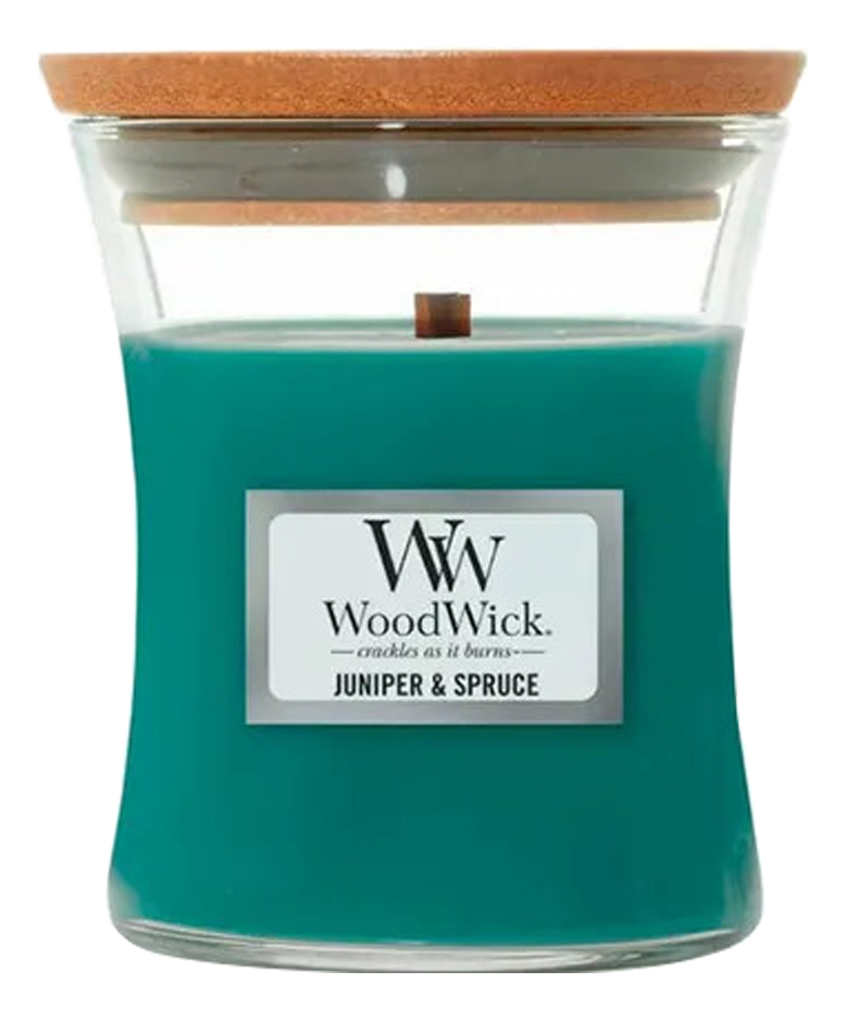 

Ароматическая свеча Juniper & Spruce: свеча 85г, Ароматическая свеча Juniper & Spruce