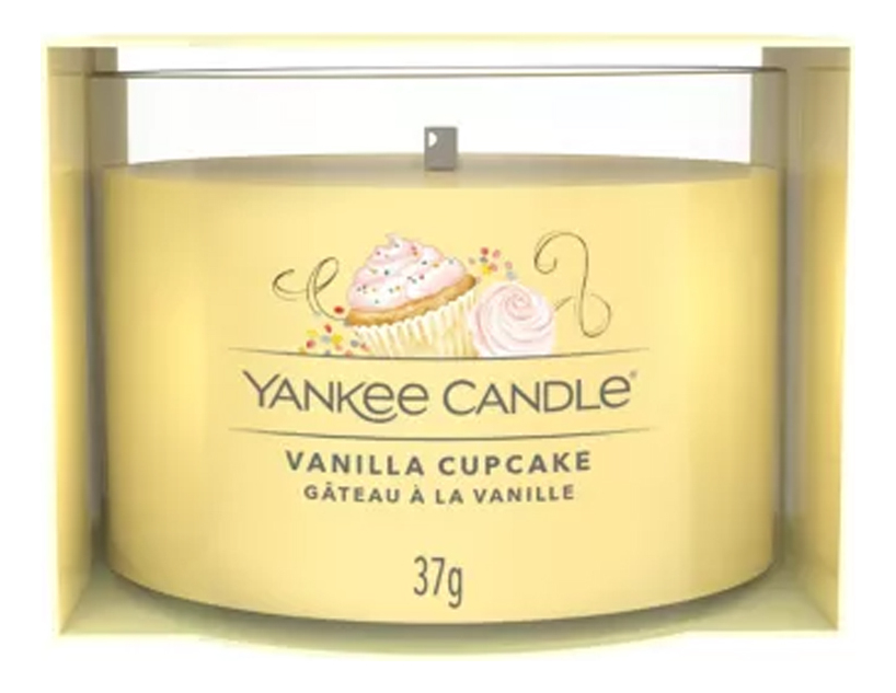 

Ароматическая свеча Vanilla Cupcake: Свеча 37г, Ароматическая свеча Vanilla Cupcake