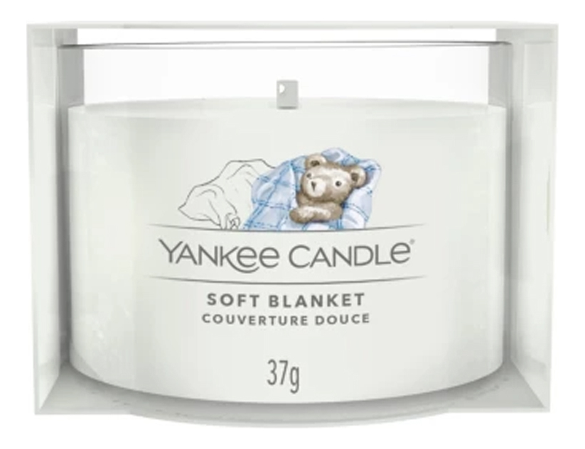 

Ароматическая свеча Soft Blanket: Свеча 37г, Ароматическая свеча Soft Blanket