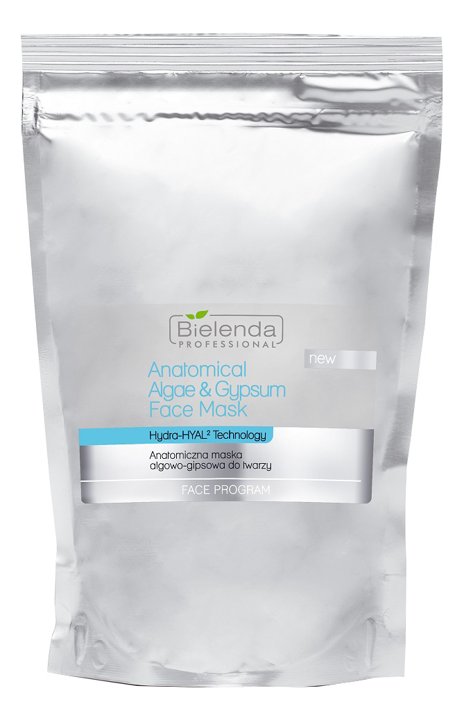 

Альгинатная гипсовая маска для лица Hydra-Hyal Technology Anatomical Algae & Gypsum 800г