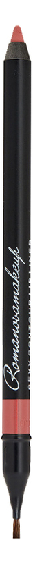 Контур-карандаш для губ Sexy Contour Lip Liner 1,2г: Retro storage tray retro solid wood jewelry and toy drawer lipstick flannel decorative plate