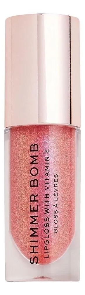 Makeup Revolution блеск для губ shimmer bomb lip gloss 4,5мл в Ростове ...