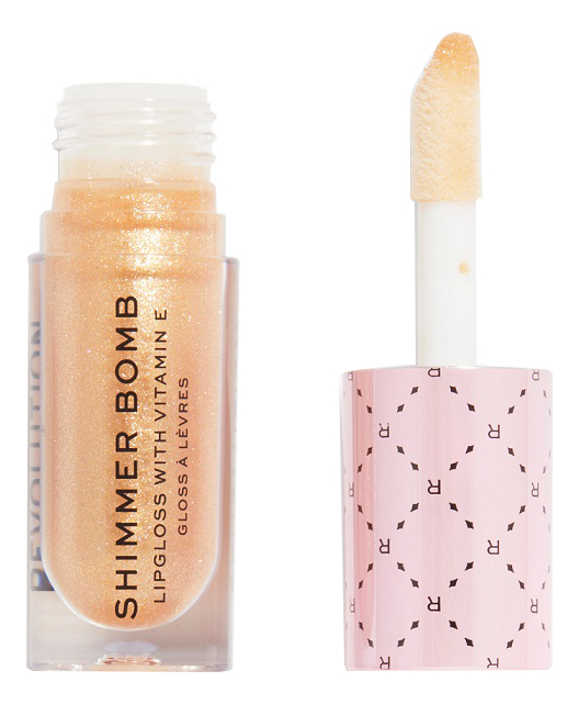 Блеск для губ Soft Glamour Shimmer Bomb Lip Gloss 4,5мл: Glistening