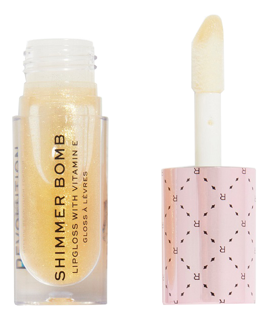 

Блеск для губ Soft Glamour Shimmer Bomb Lip Gloss 4,5мл: Light Catcher, Блеск для губ Soft Glamour Shimmer Bomb Lip Gloss 4,5мл