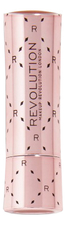 Makeup Revolution Помада для губ с маслом жожоба и витамином Е Soft Glamour Lipstick 3,5г
