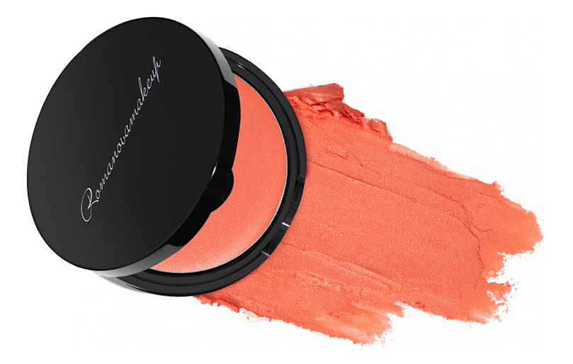 Кремовые румяна Sexy Cream Blush 8г: Shiny peach bme кремовые румяна с кистью love at soul sight