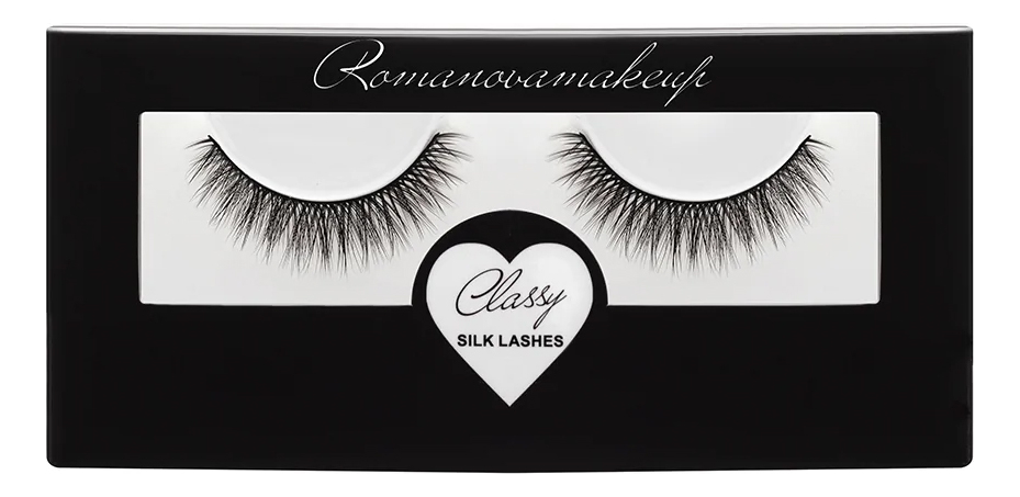 

Шелковые накладные ресницы Classy Silk Lashes: Alexa, Шелковые накладные ресницы Classy Silk Lashes