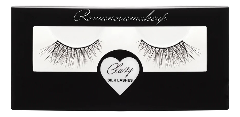 Шелковые накладные ресницы Classy Silk Lashes: Ann