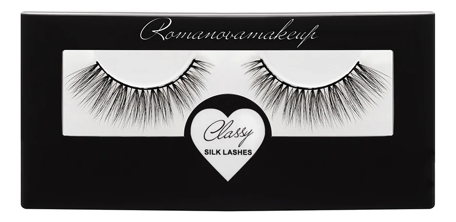 

Шелковые накладные ресницы Classy Silk Lashes: Goar, Шелковые накладные ресницы Classy Silk Lashes