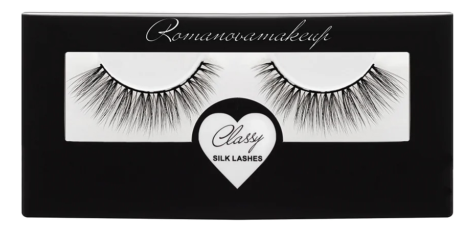 Шелковые накладные ресницы Classy Silk Lashes: Goar