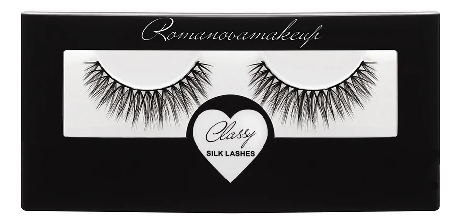 Шелковые накладные ресницы Classy Silk Lashes: Sveta