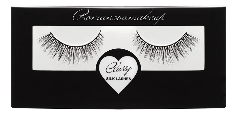 Шелковые накладные ресницы Classy Silk Lashes: Tati