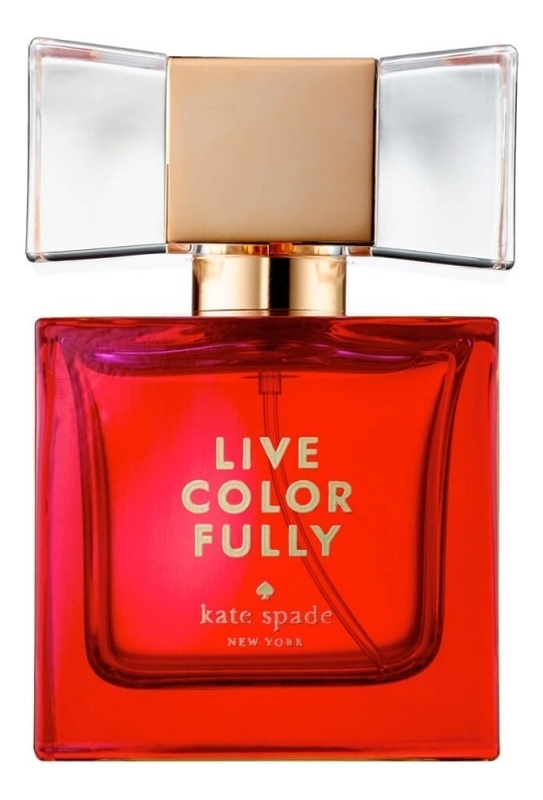

Live Colorfully: парфюмерная вода 50мл уценка, Live Colorfully