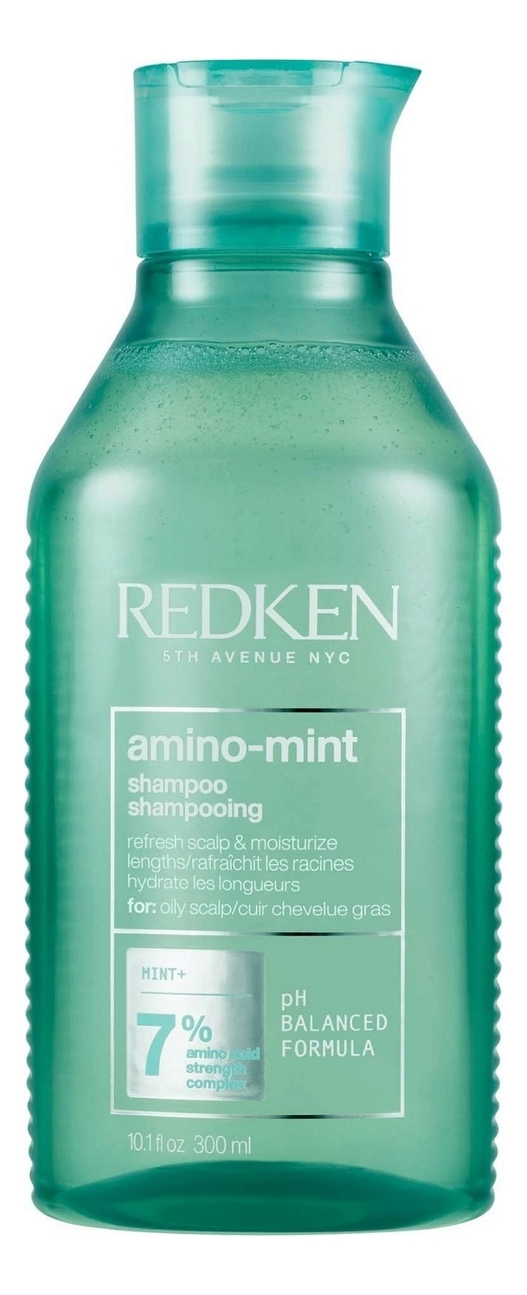 

Шампунь для волос Amino-Mint Shampoo: Шампунь 300мл, Шампунь для волос Amino-Mint Shampoo