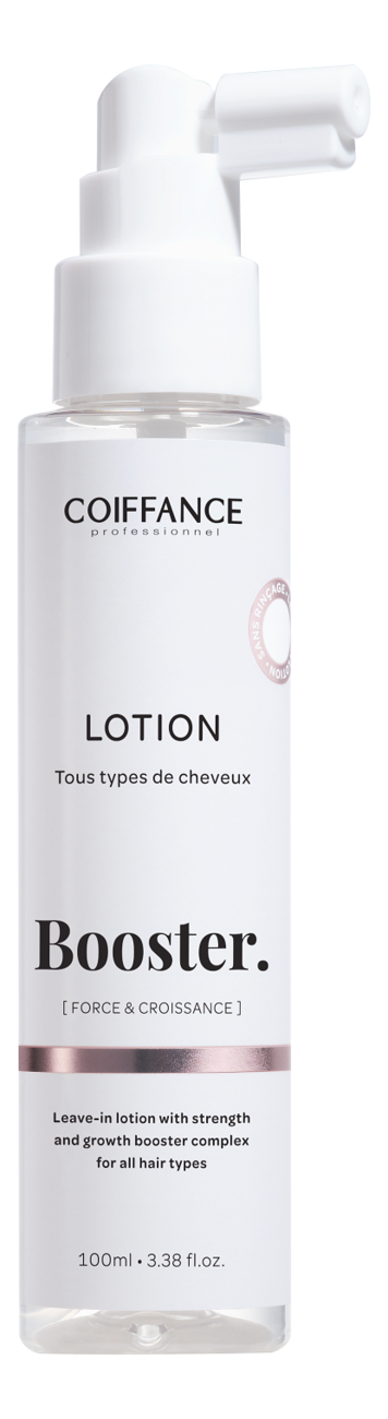 

Несмываемый лосьон для укрепления и роста волос Booster Lotion 100мл