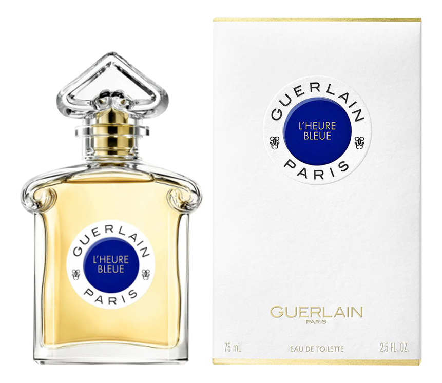 

L'Heure Bleue Eau De Toilette: туалетная вода 75мл, L'Heure Bleue Eau De Toilette