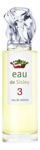 

Eau de Sisley 3 for women: туалетная вода 100мл уценка, Eau De Sisley 3 For Women