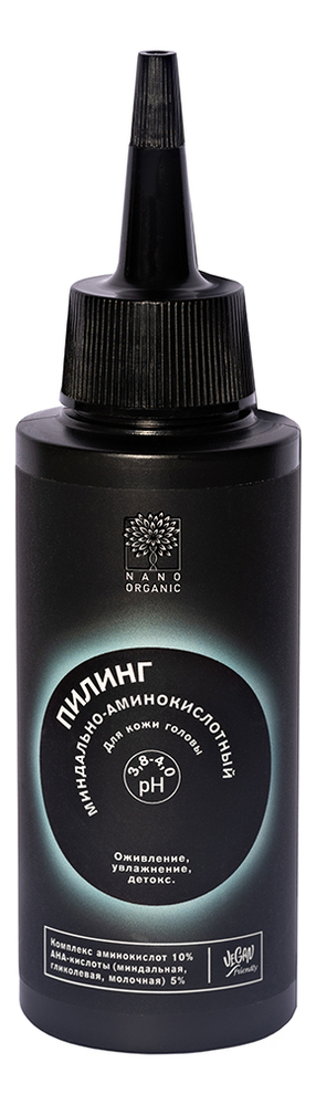 

Миндально-аминокислотный пилинг для кожи головы 100мл