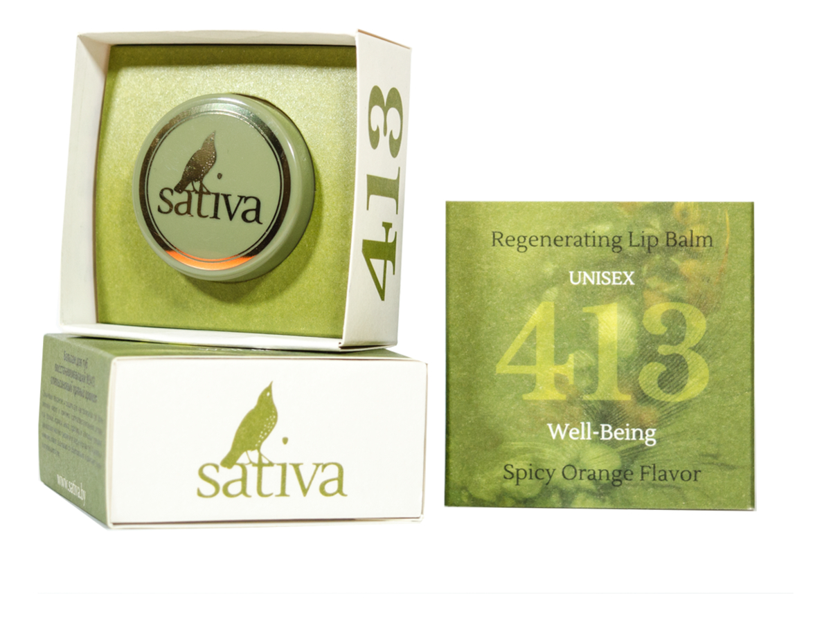 

Восстанавливающий бальзам для губ Regenerating Lip Balm No413 8г