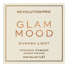Revolution PRO Компактная пудра для лица Glam Mood Pressed Powder 7,5г