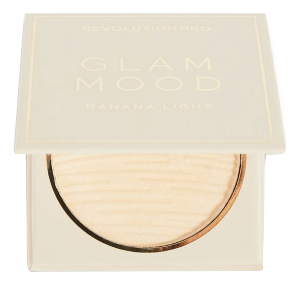 

Компактная пудра для лица Glam Mood Pressed Powder 7,5г: Banana Light, Компактная пудра для лица Glam Mood Pressed Powder 7,5г