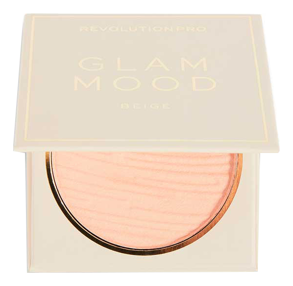 

Компактная пудра для лица Glam Mood Pressed Powder 7,5г: Beige, Компактная пудра для лица Glam Mood Pressed Powder 7,5г