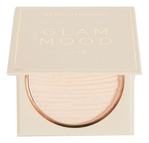 Компактная пудра для лица Glam Mood Pressed Powder 7,5г: Lace компактная пудра для лица glam mood pressed powder 7 5г banana light