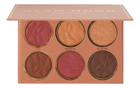 

Тени для век Glam Mood Eyeshadow Palette: Party Time, Тени для век Glam Mood Eyeshadow Palette