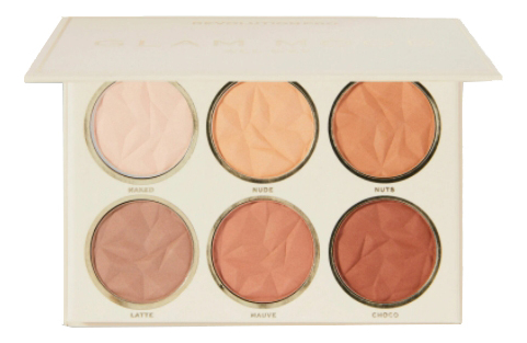 

Тени для век Glam Mood Eyeshadow Palette: All Day, Тени для век Glam Mood Eyeshadow Palette