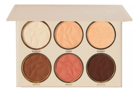 Тени для век Glam Mood Eyeshadow Palette: Golden Hour тени для век glam mood eyeshadow palette golden hour