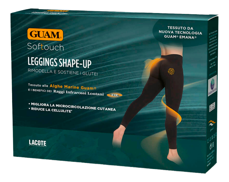 Антицеллюлитные моделирующие леггинсы Leggings Shape-Up: Размер XS/S (40-42) антицеллюлитные леггинсы для коррекции проблемных зон il leggings alghe marine синие размер s m 44 46