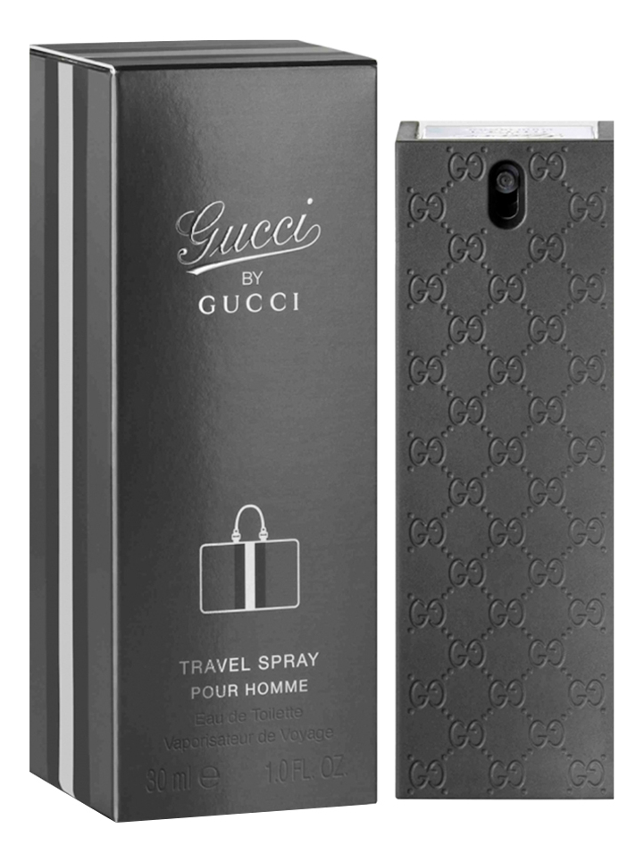 Купить By Gucci Pour Homme: туалетная вода 30мл (дорожный)