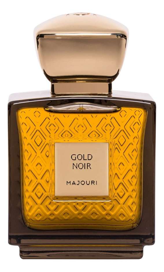 Купить Gold Noir: парфюмерная вода 75мл, Majouri